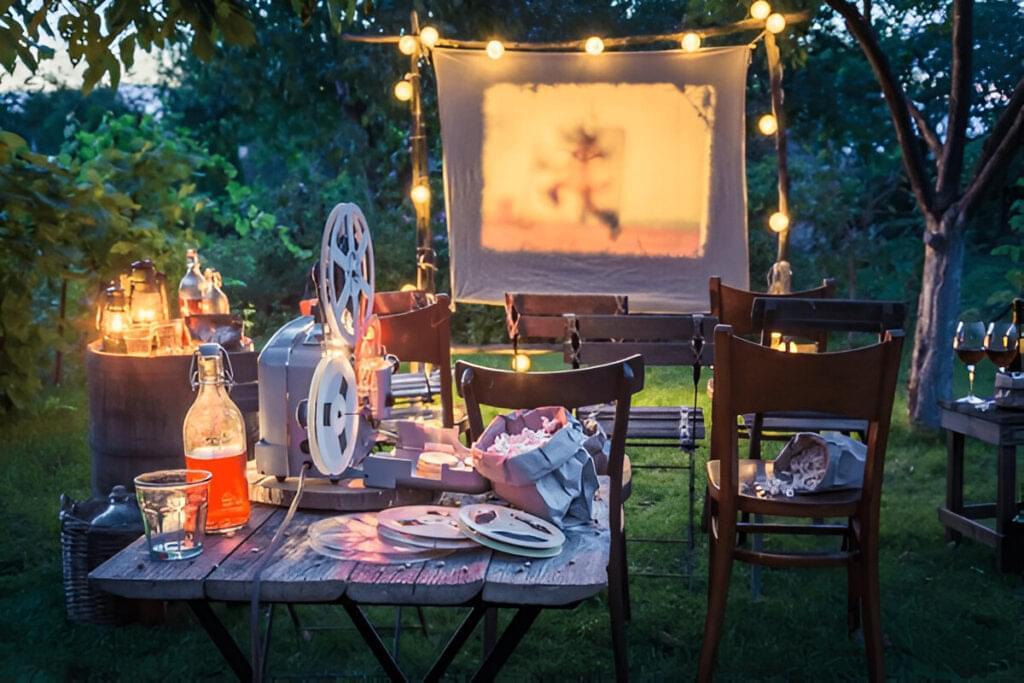 projector projection screen