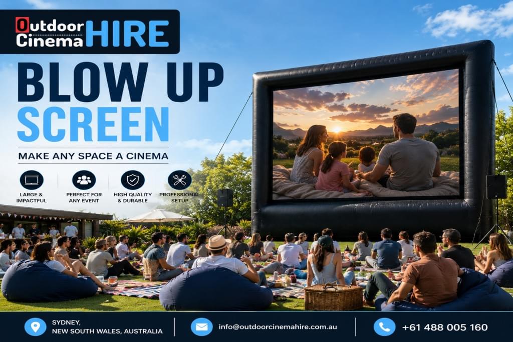 Blow Up Screen