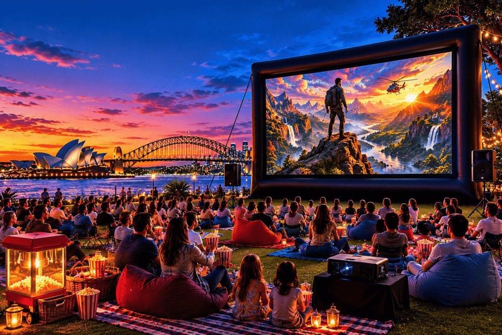Inflatable Movie Screen Hire