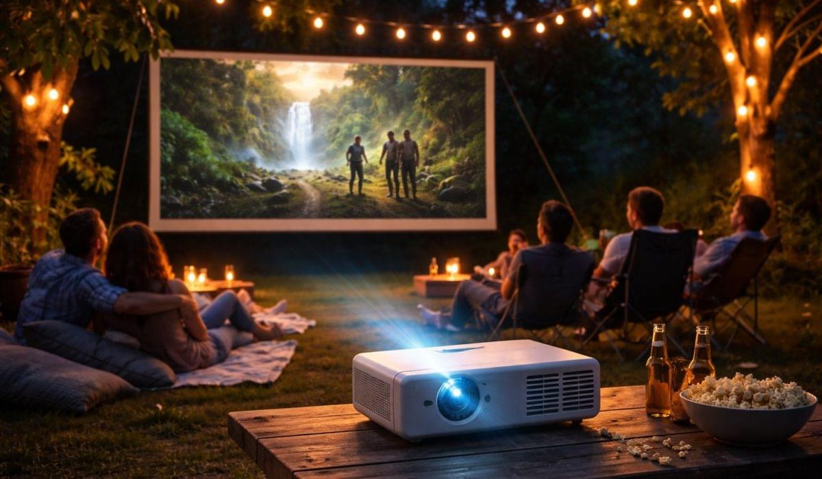 Best Outdoor Projector